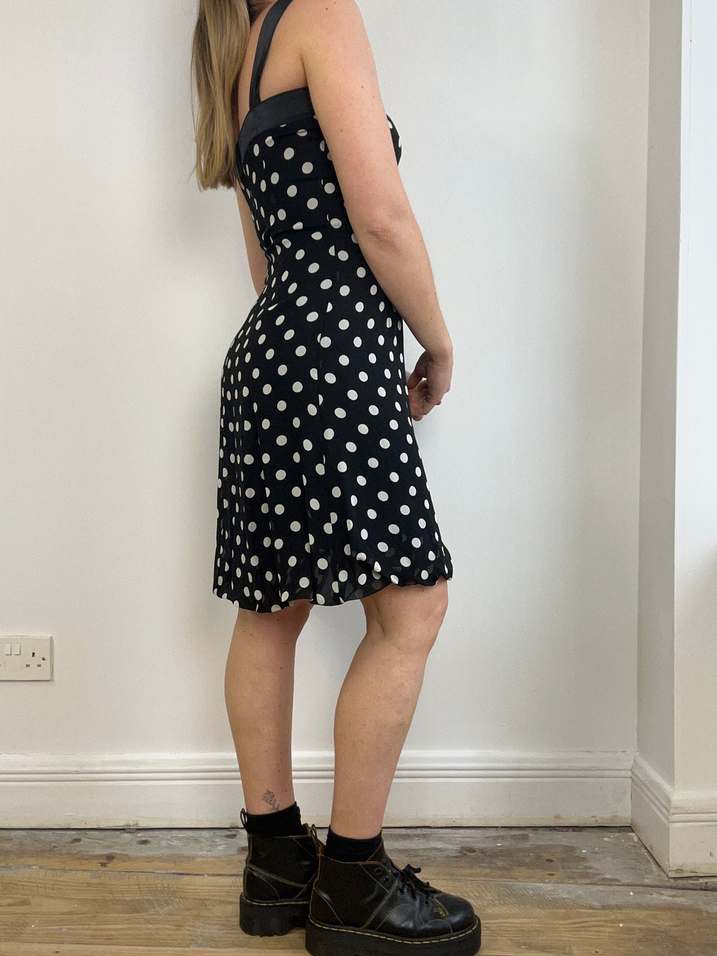 Polkadot Mini Dress Size 8