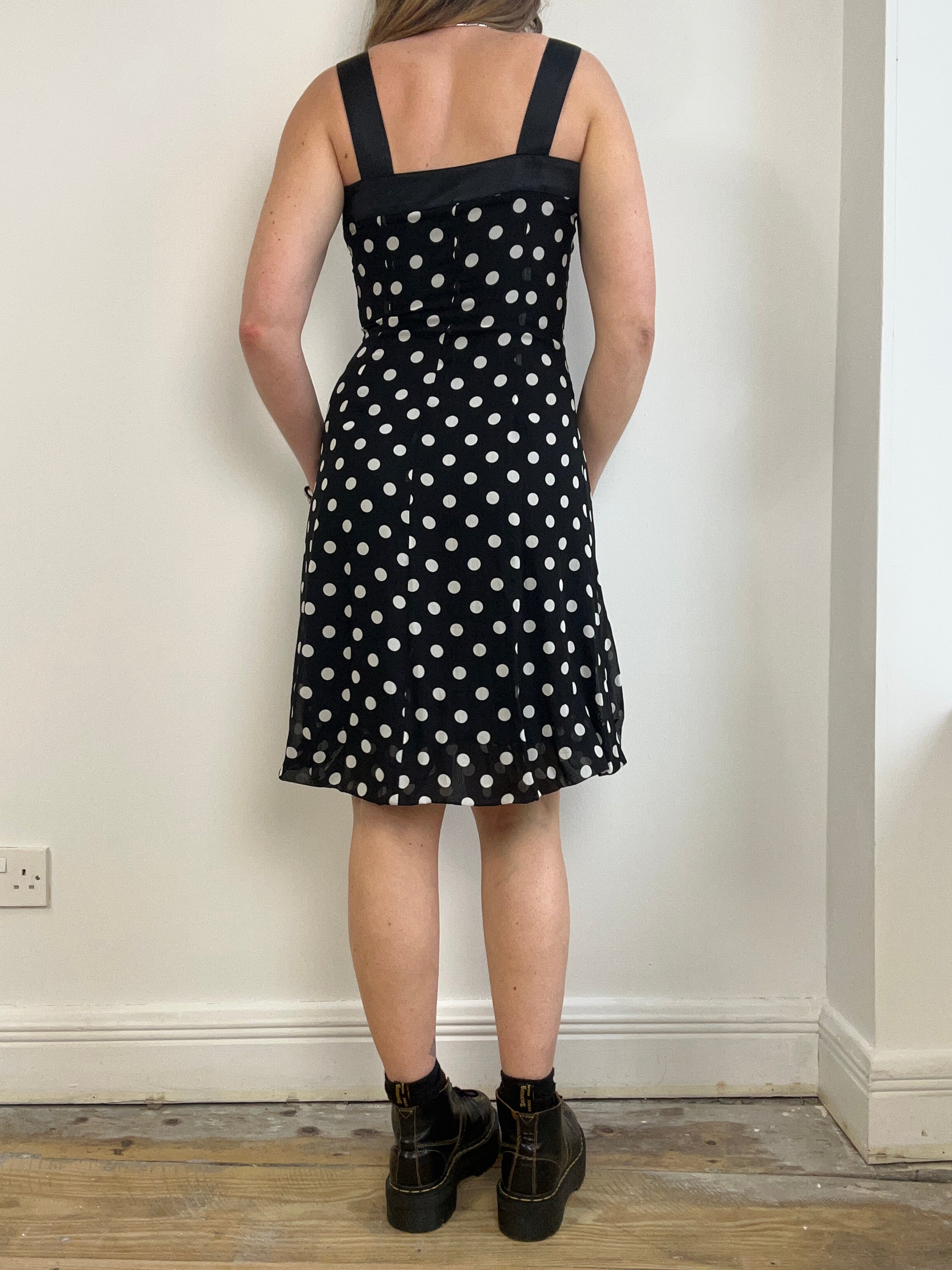 Polkadot Mini Dress Size 8