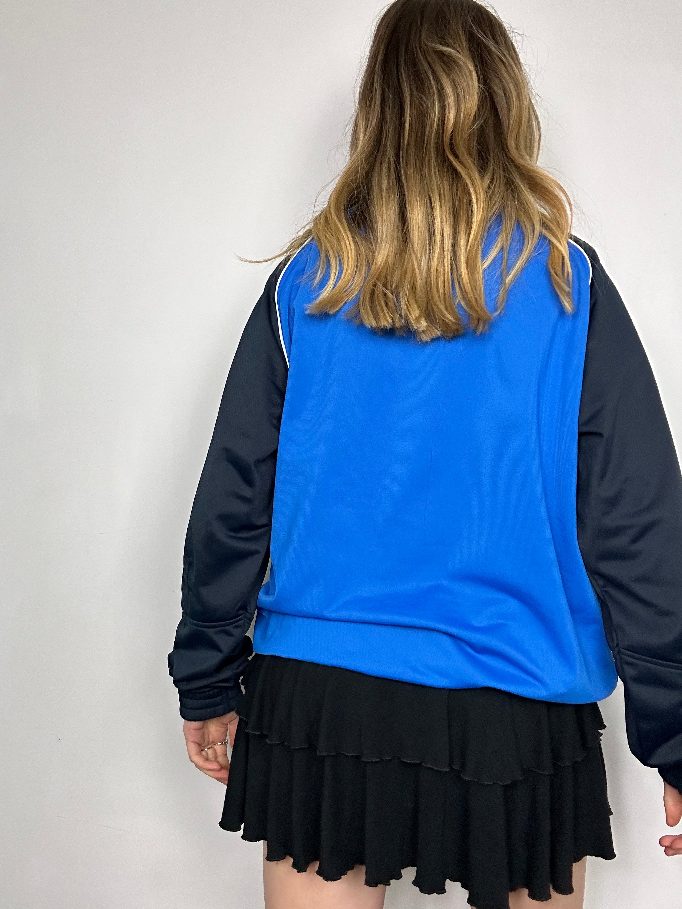 Nike Blue Track Jacket Size M