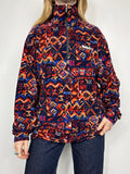 Aztec 80's Fleece Size m
