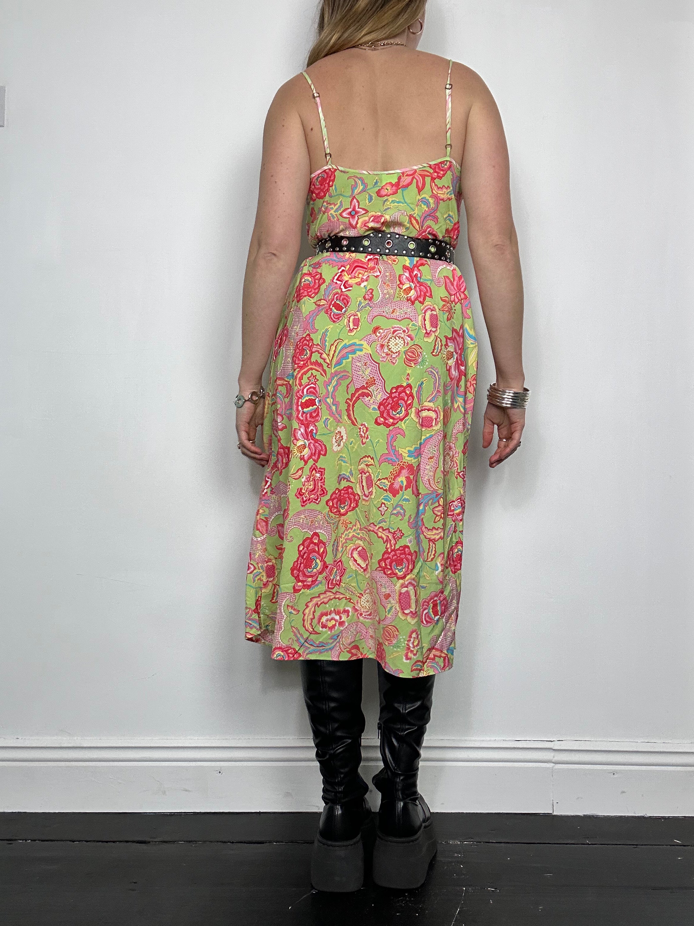 Floral Slip Dress Size 10/12