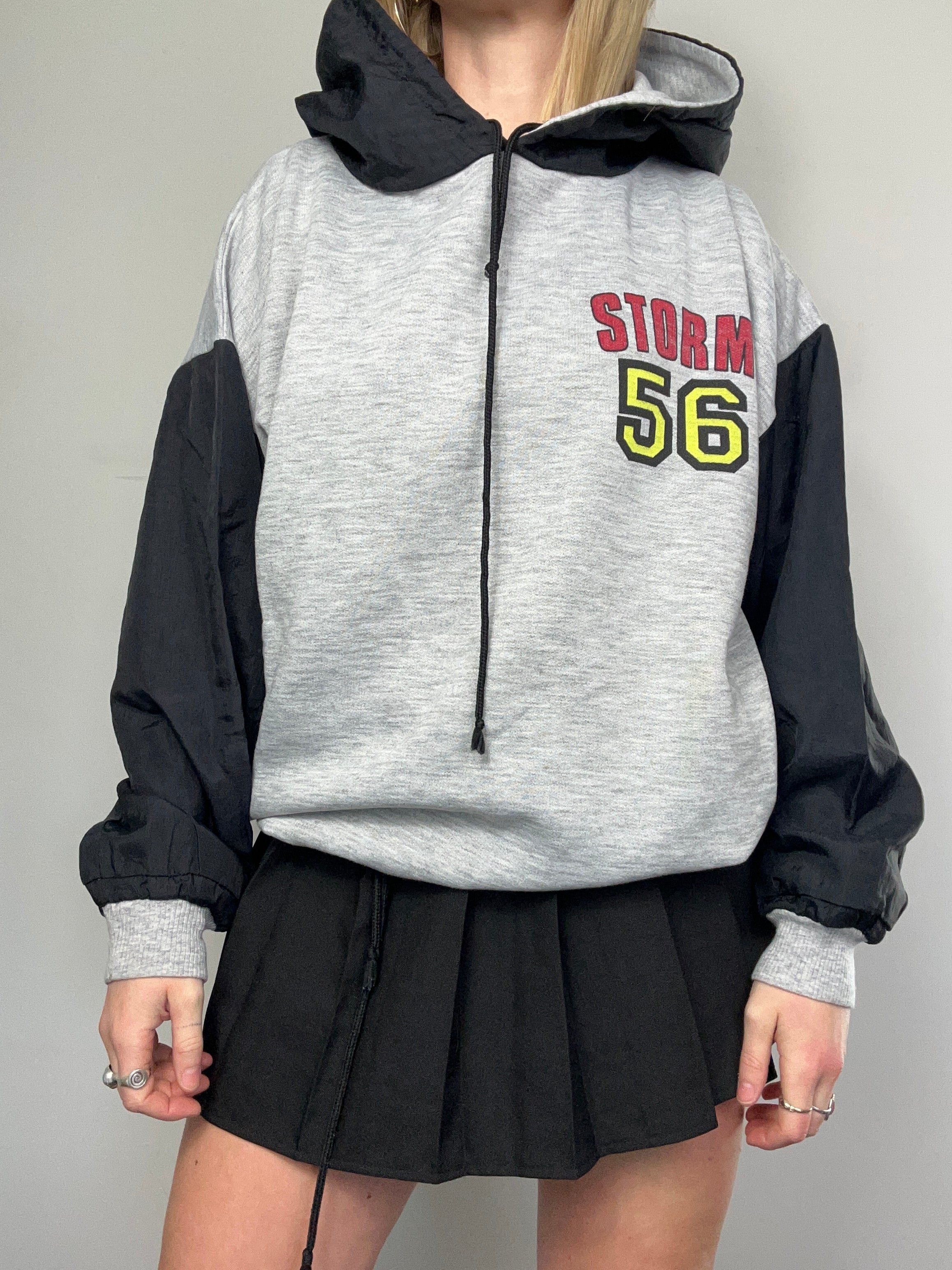 80's Storm Baseball hoodie Size L