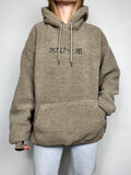 Teddy Fleece Hoodie Size L