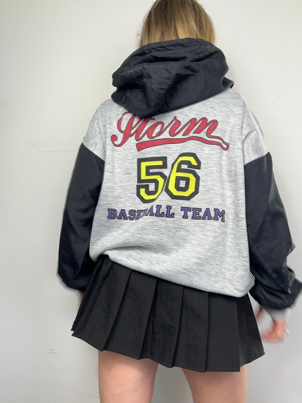 80's Storm Baseball hoodie Size L