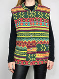 Fleece Gillet Aztec Size L