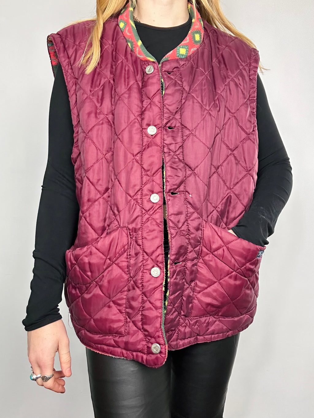 Fleece Gillet Aztec Size L