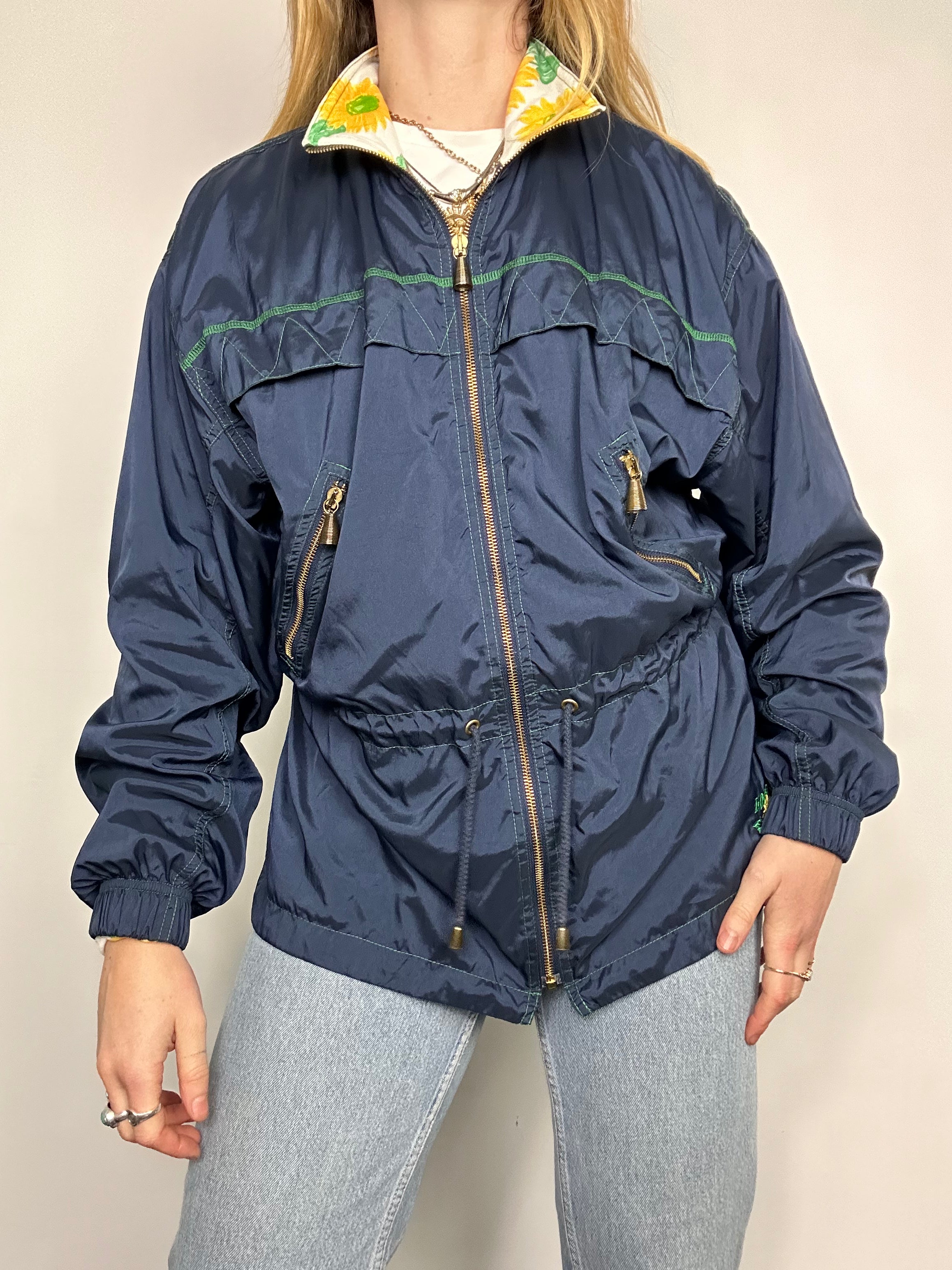 Sunflower 80's Jacket Size 10/12