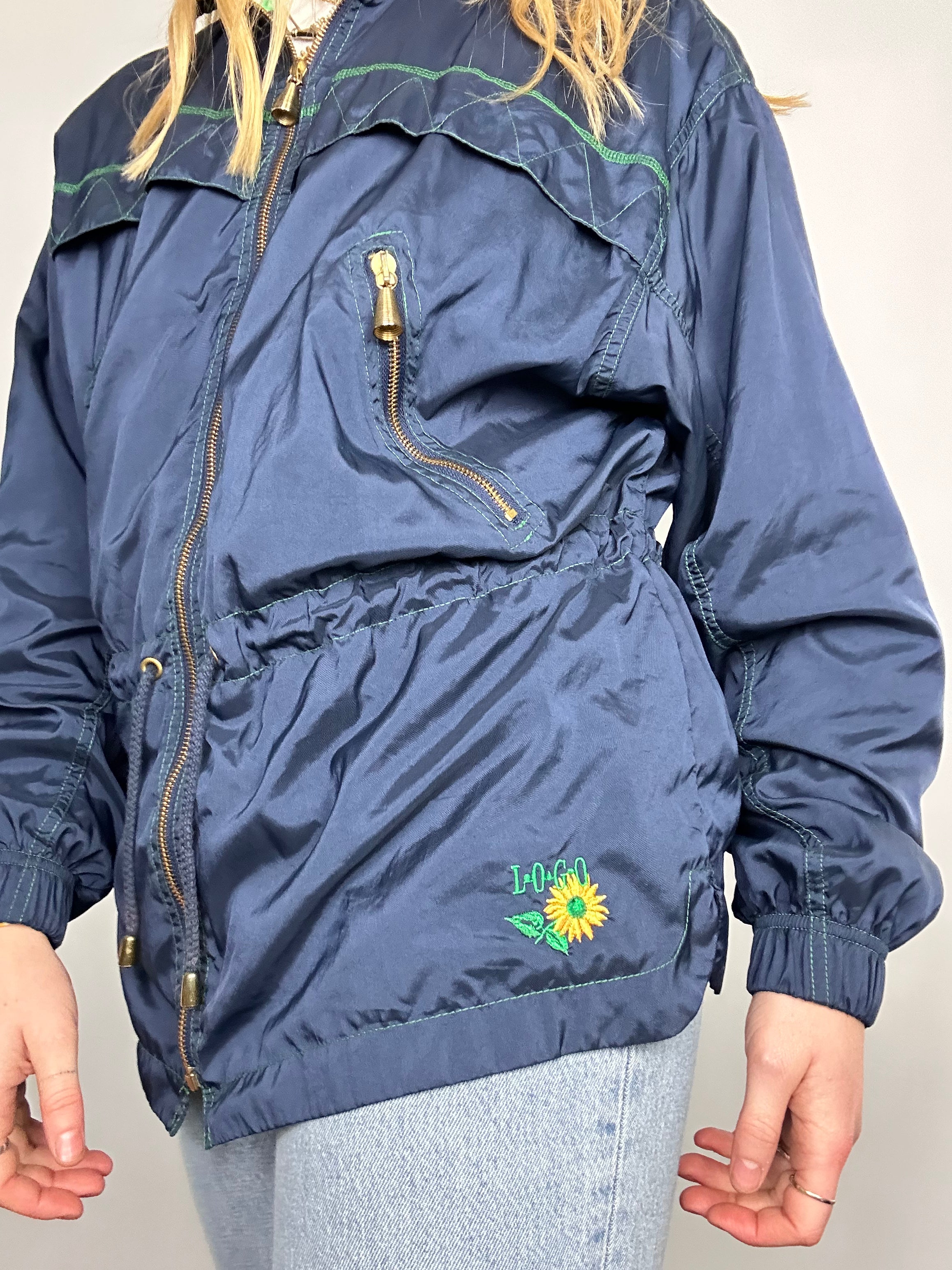 Sunflower 80's Jacket Size 10/12