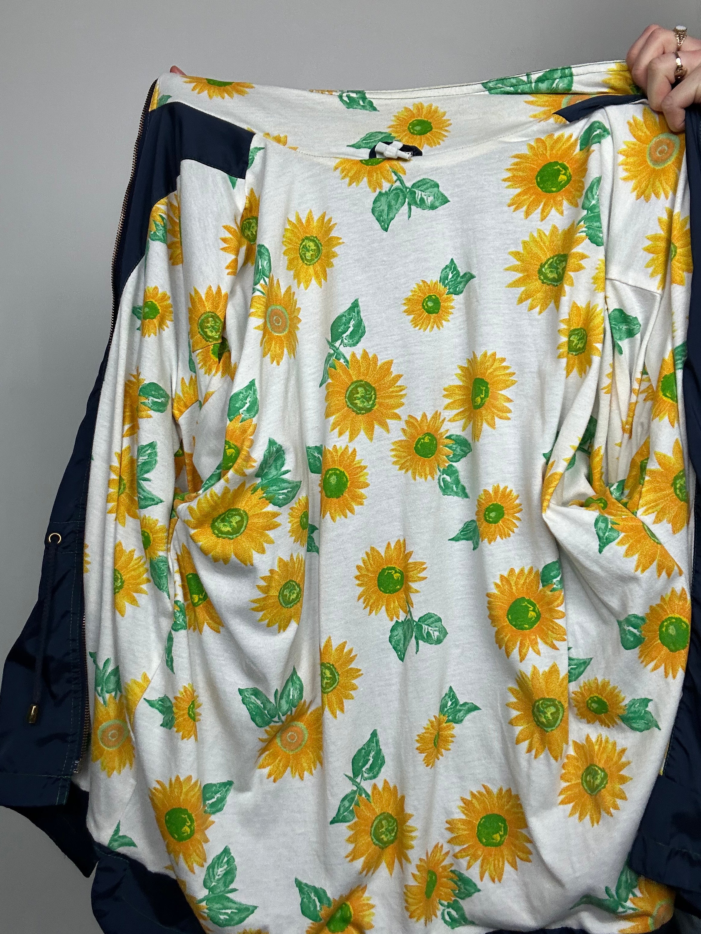 Sunflower 80's Jacket Size 10/12