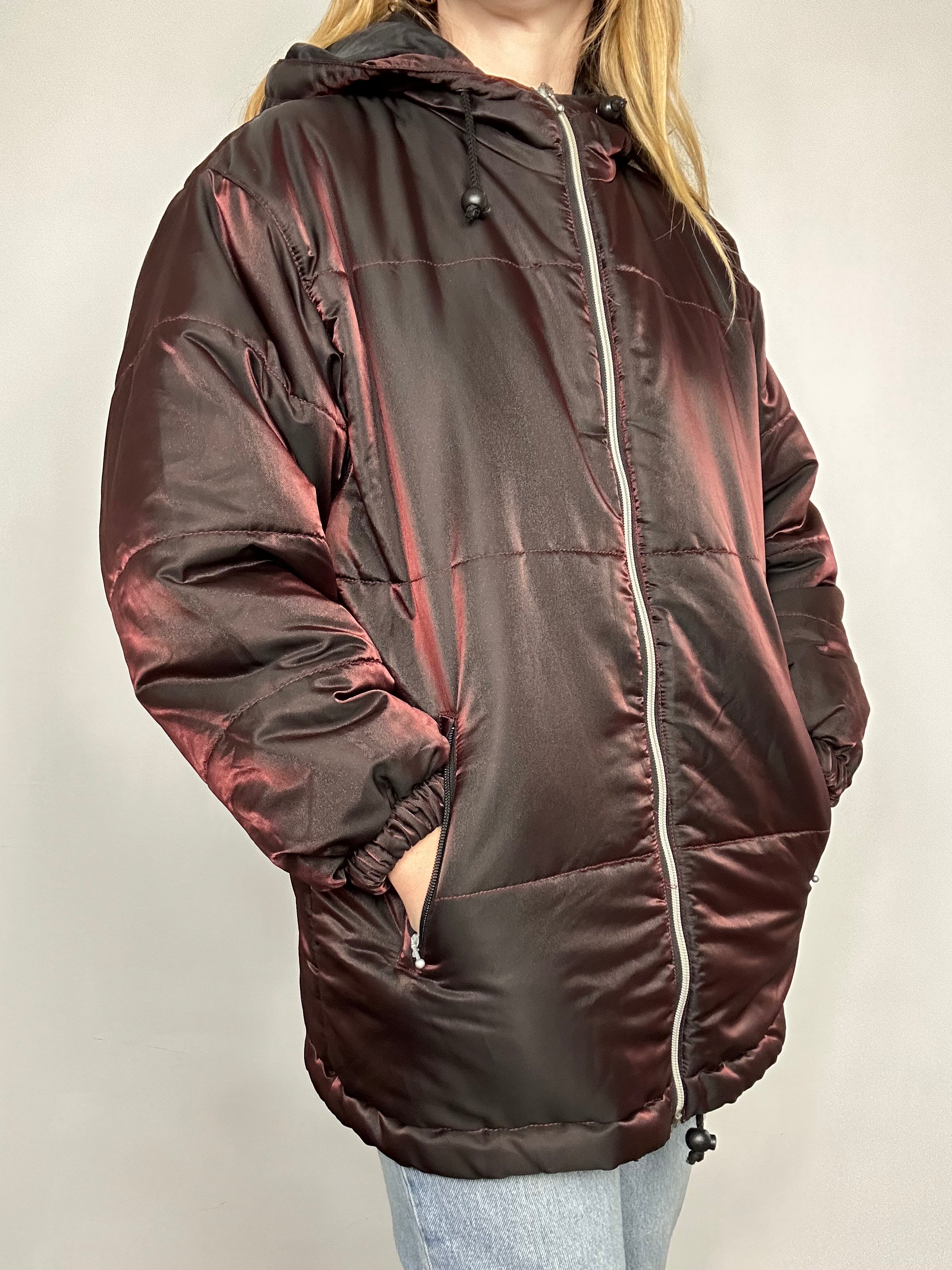 Iredecent Puffer jacket Size 10/12