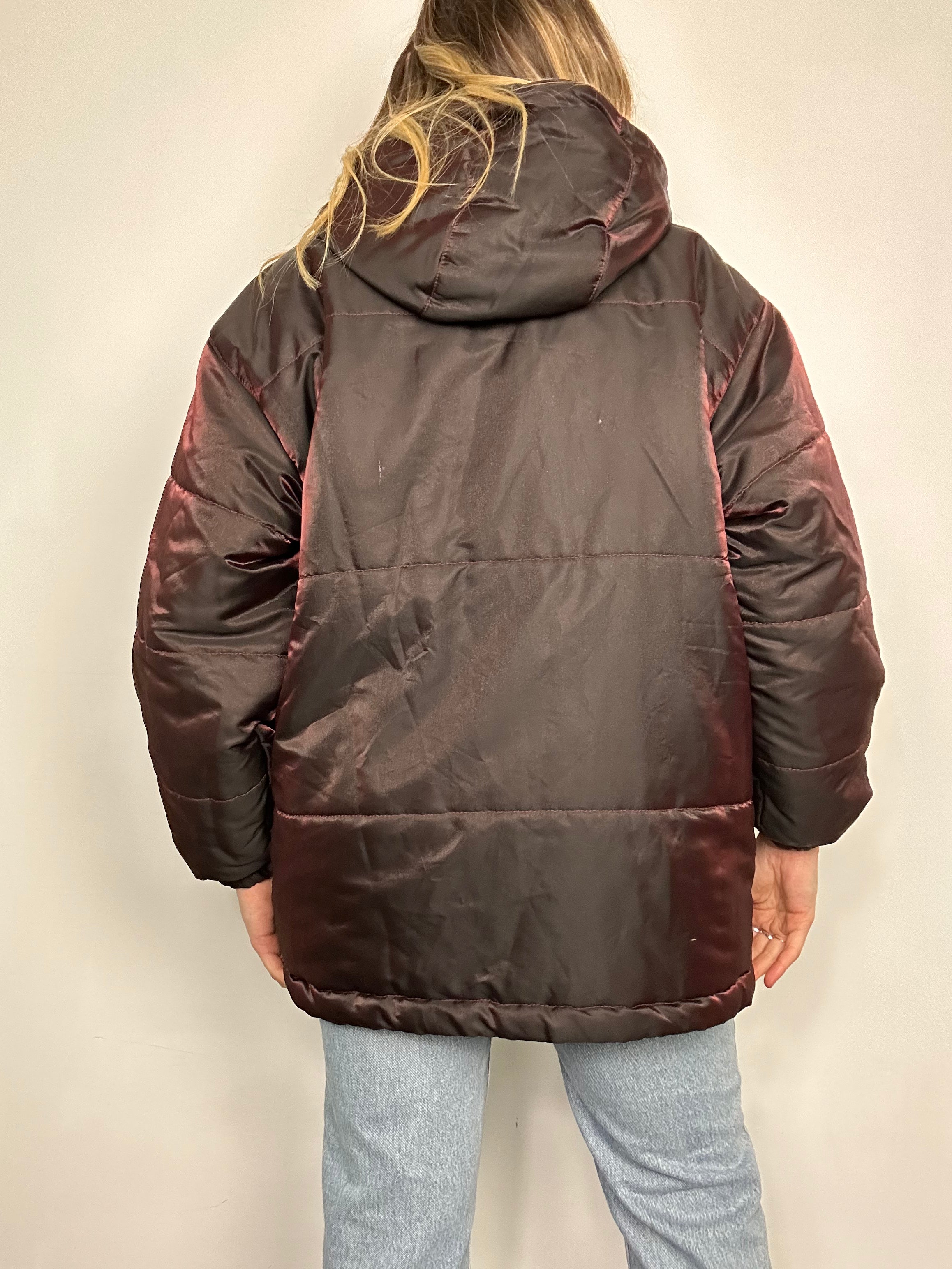 Iredecent Puffer jacket Size 10/12