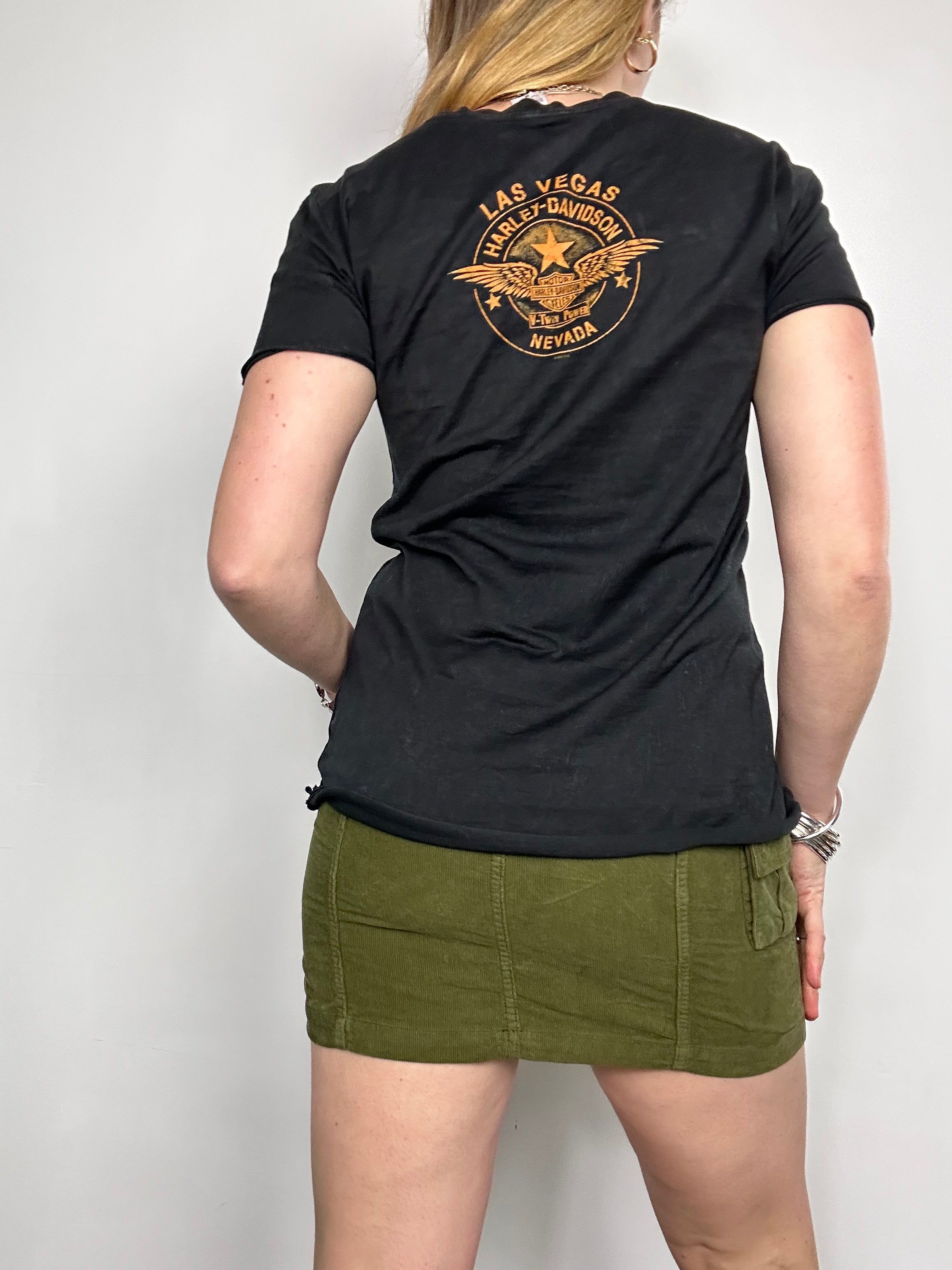 Harley Davidon T Shirt Size 12