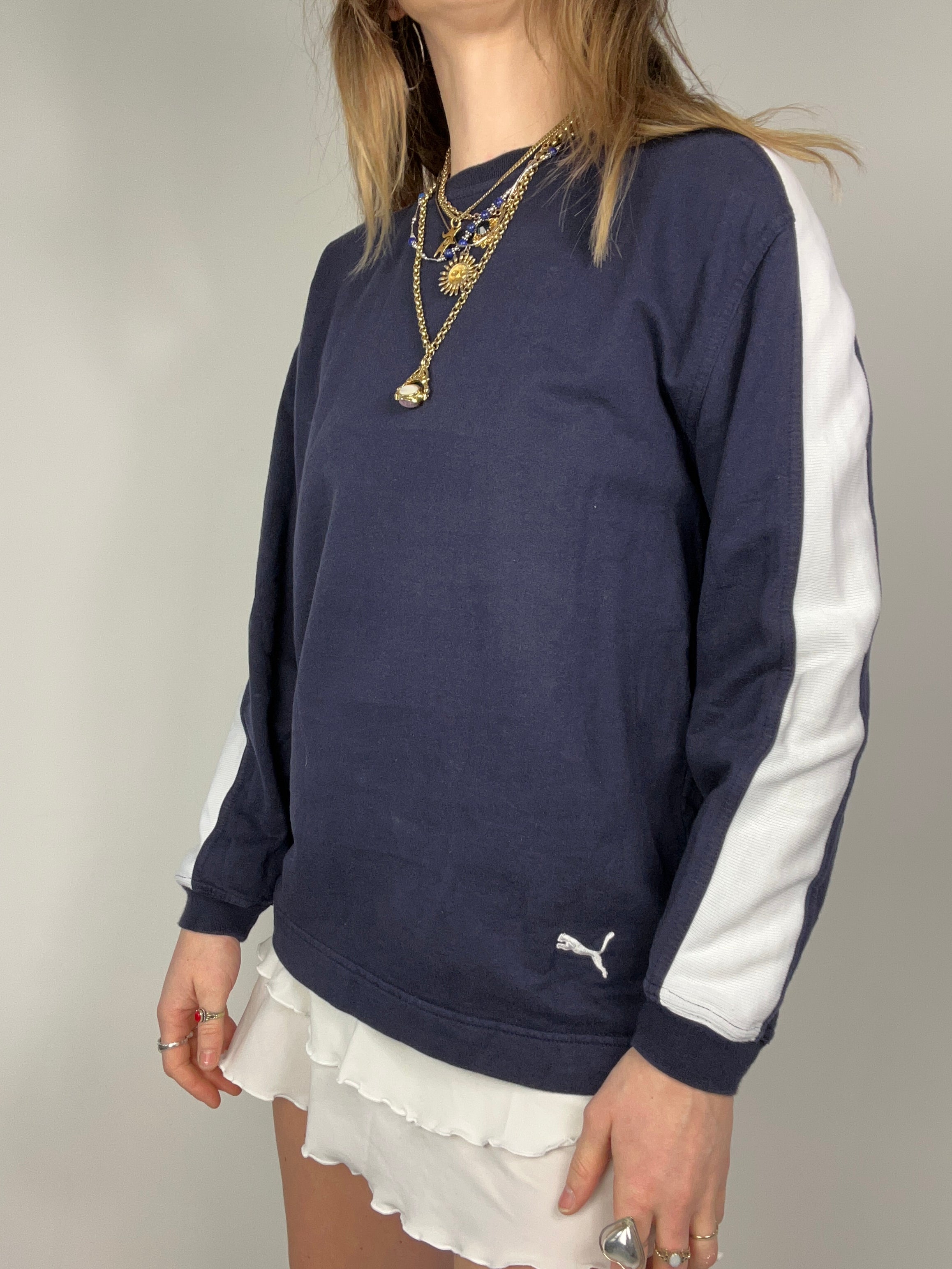 Puma Navy Sweater Size M