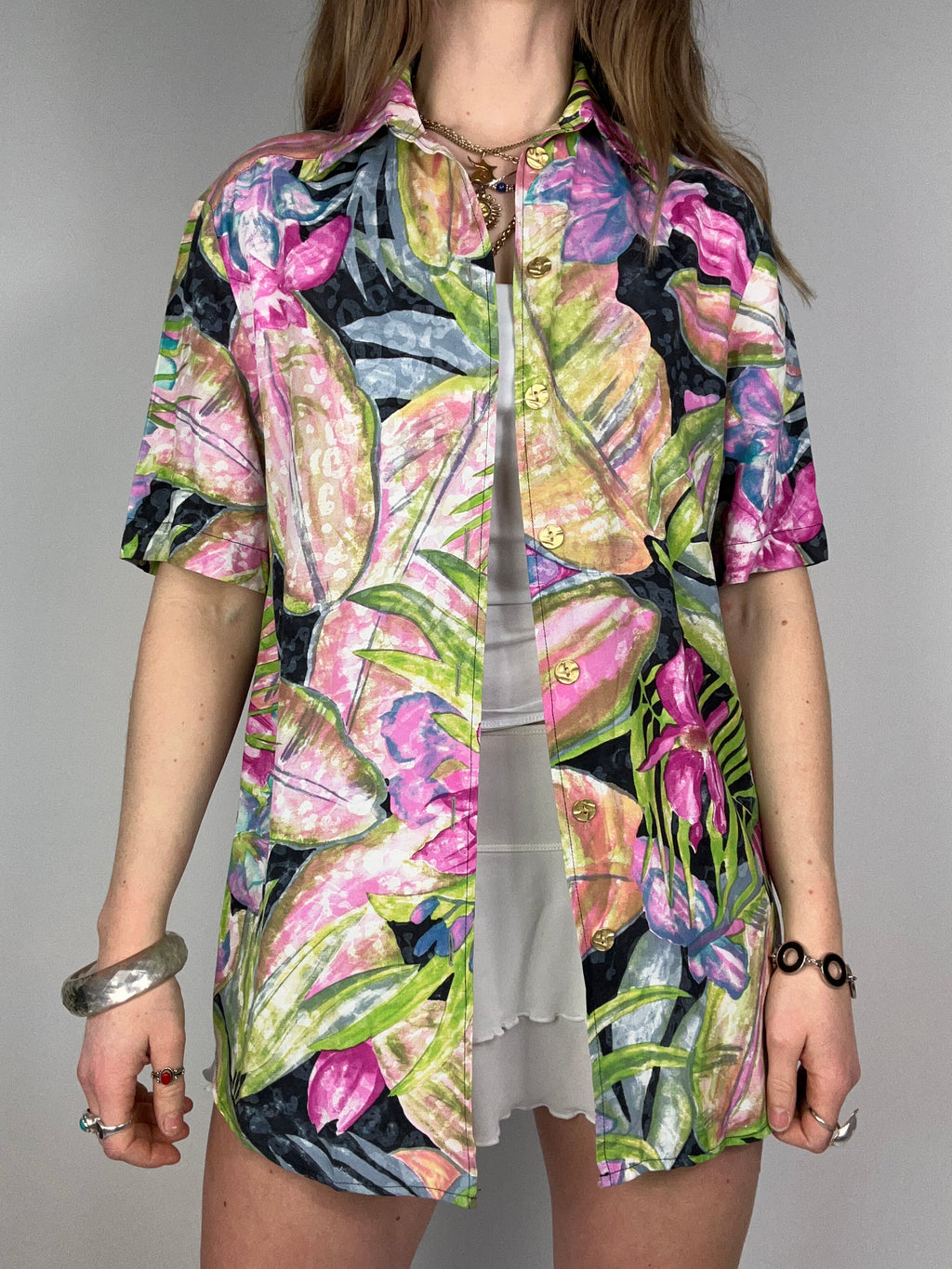 Floral Shirt Size S