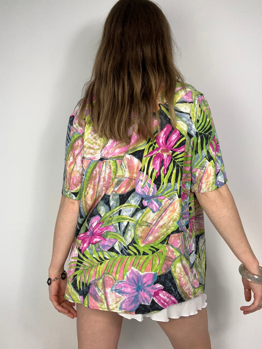 Floral Shirt Size S