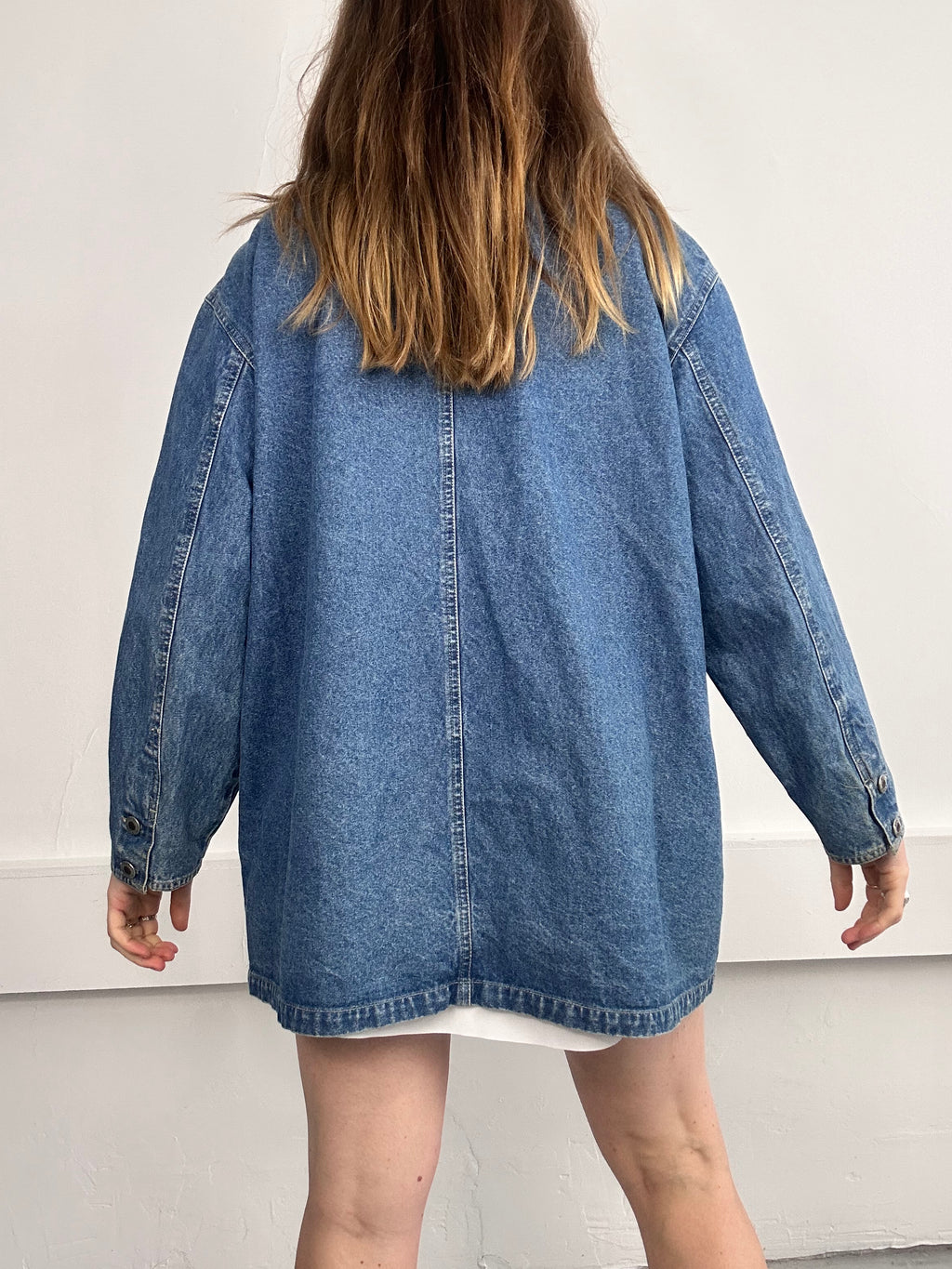 Denim 90's Chore Jacket Size M/L