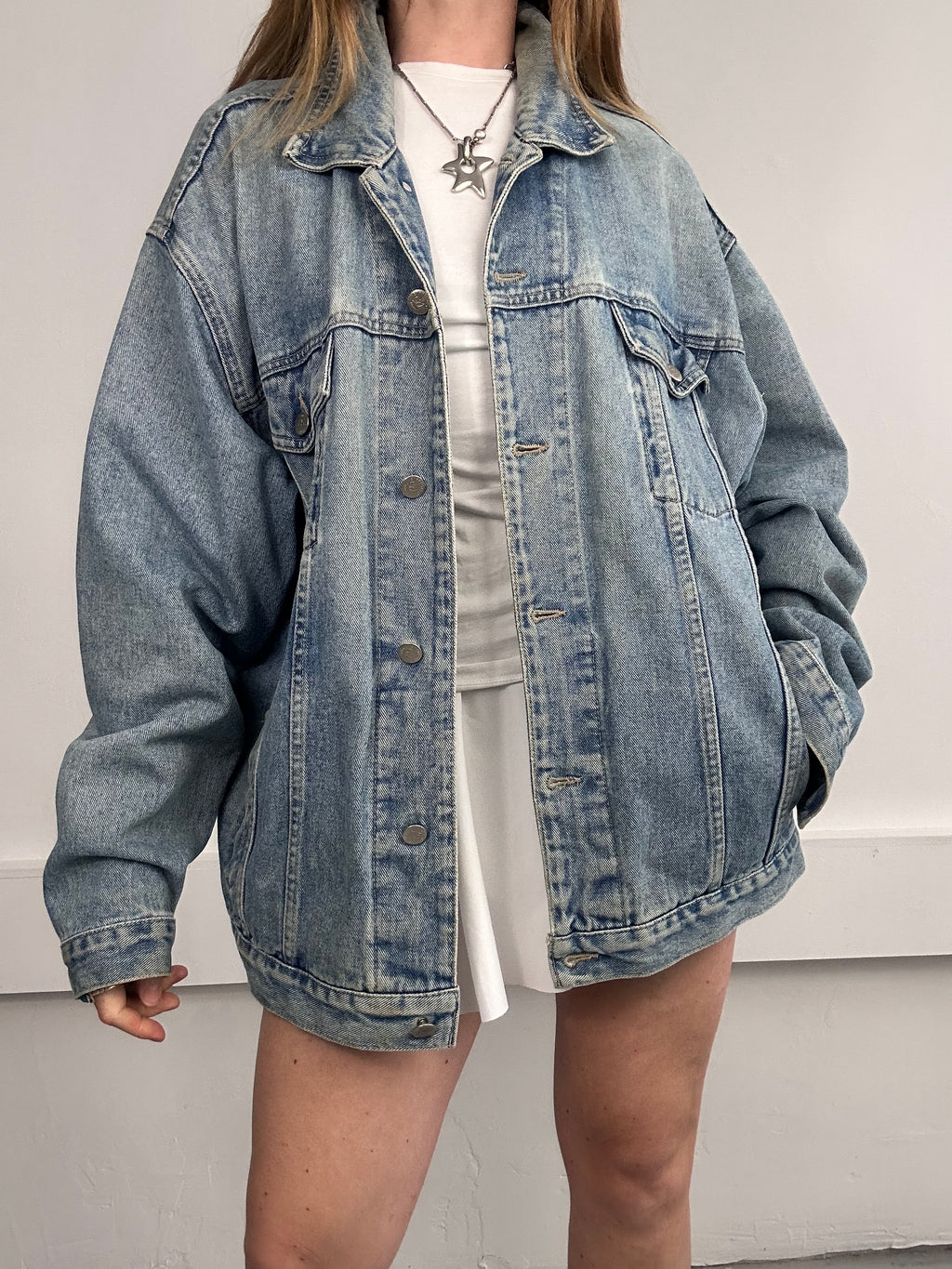 90's Denim Jacket Size L