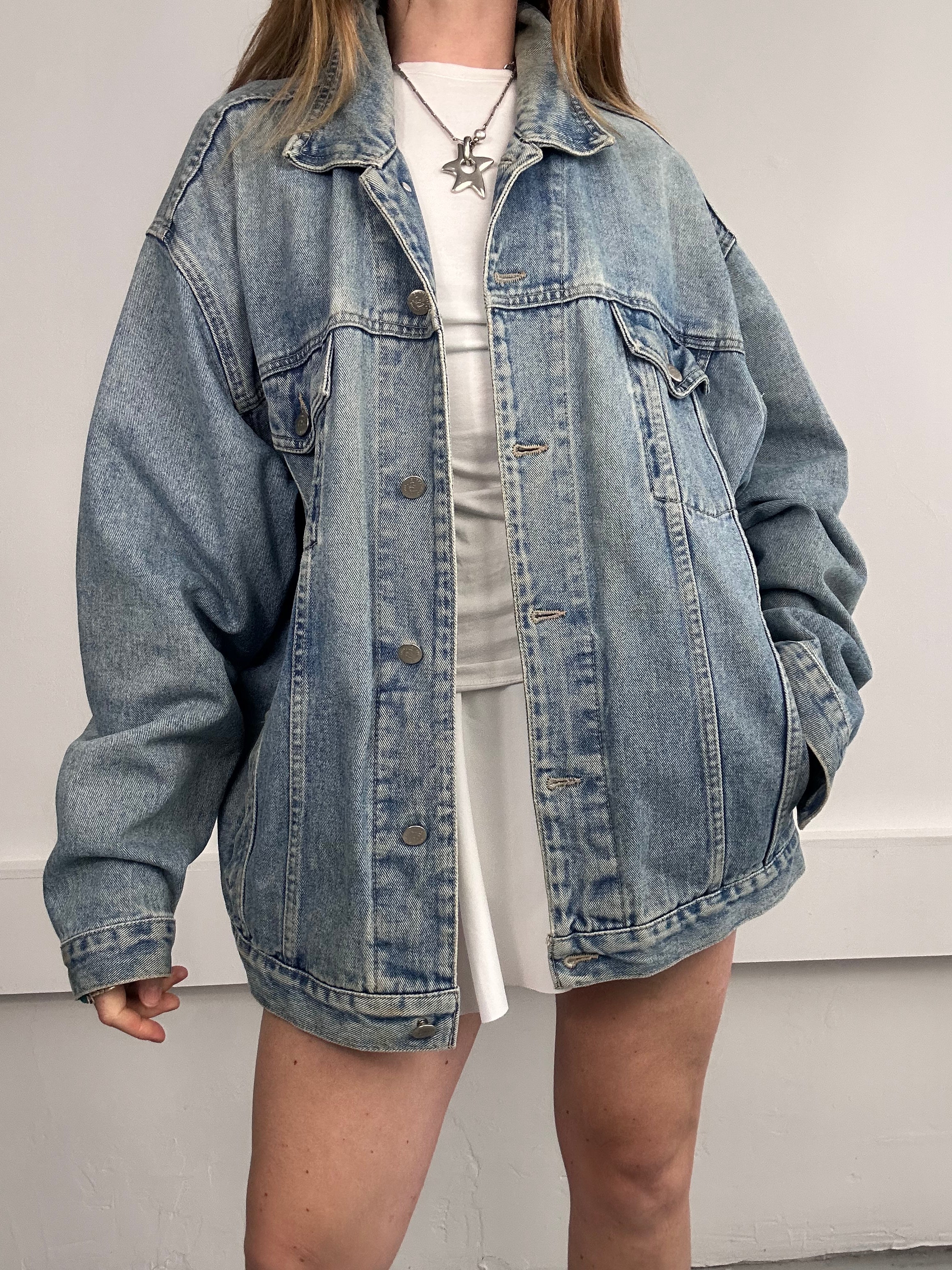90's Denim Jacket Size L