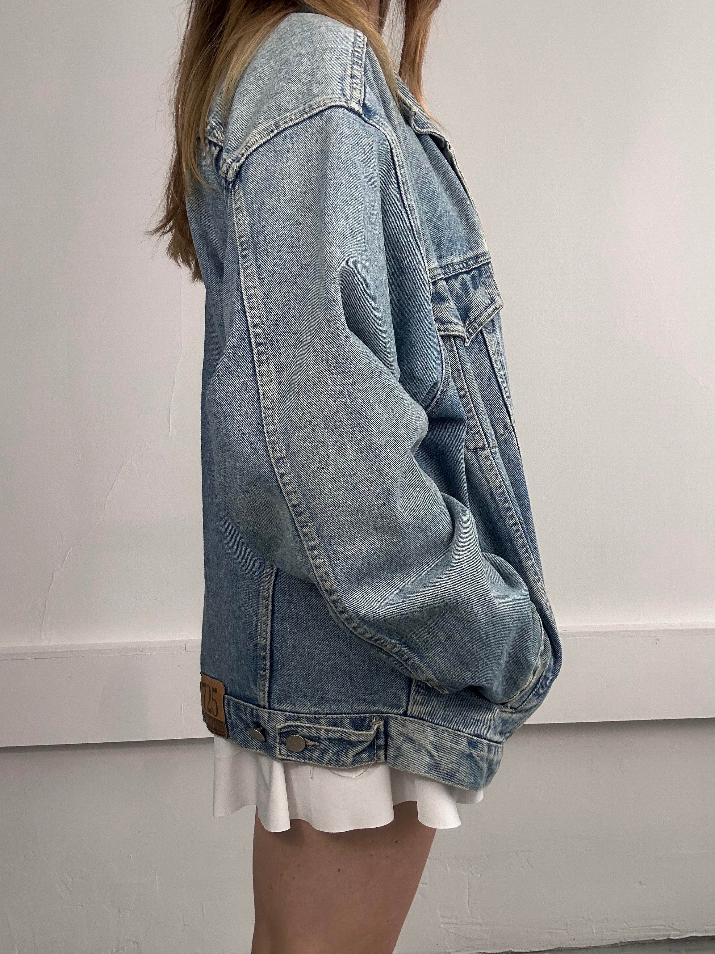 90's Denim Jacket Size L