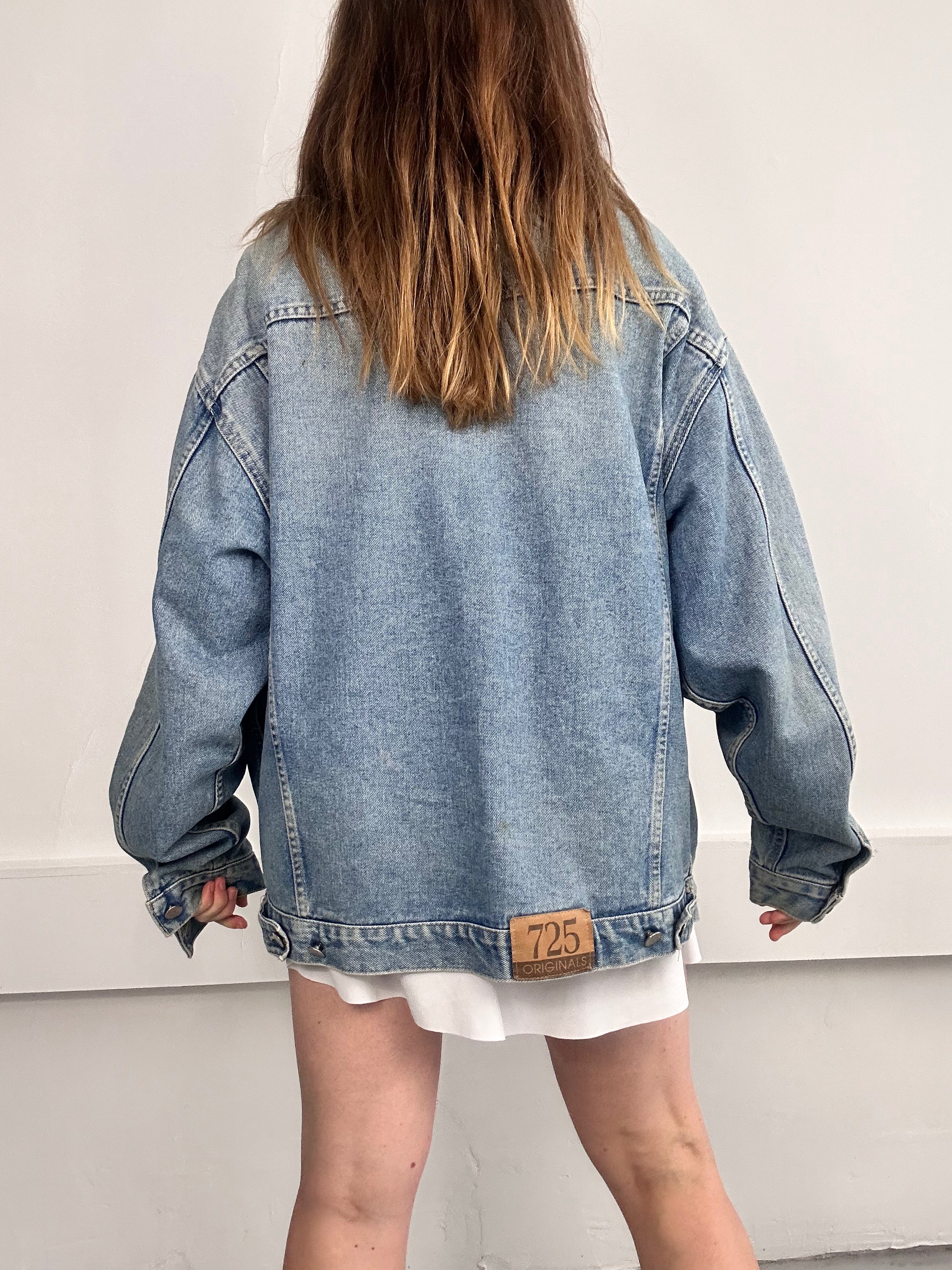 90's Denim Jacket Size L