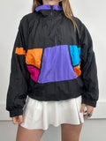 Black 80's Shell Jacket Size M