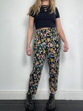 Floral 90's Pants Size 10
